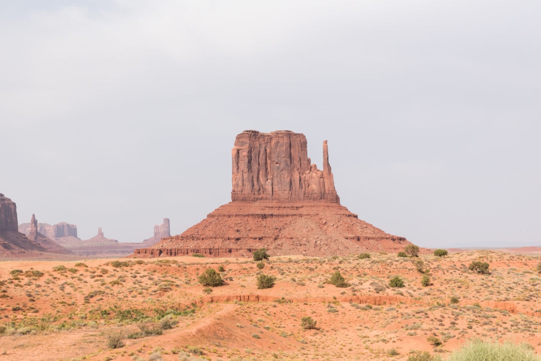 Paysage Monument Valley