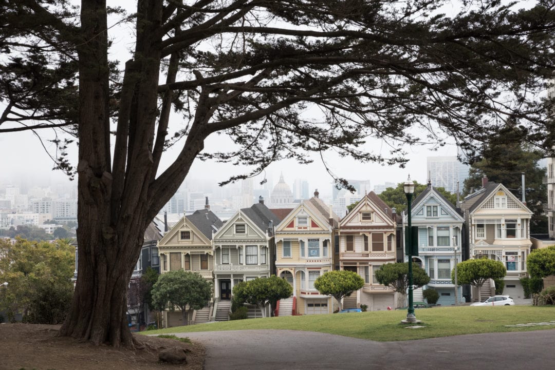 Les « Painted Ladies » de San Francisco