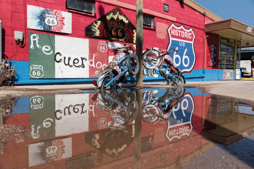 Route 66 moto