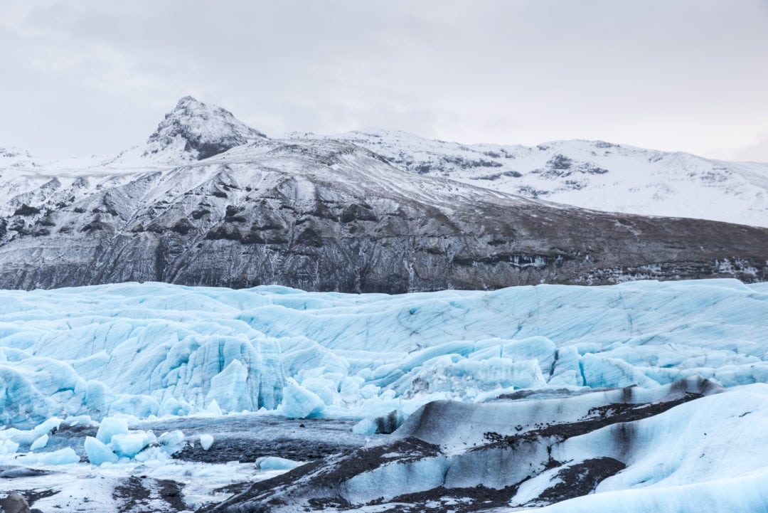 Glacier en Islande