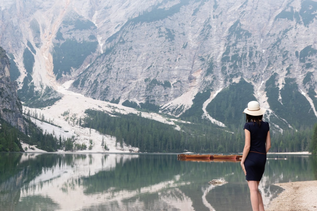 Voyager Enceinte de 5 mois dans les Dolomites