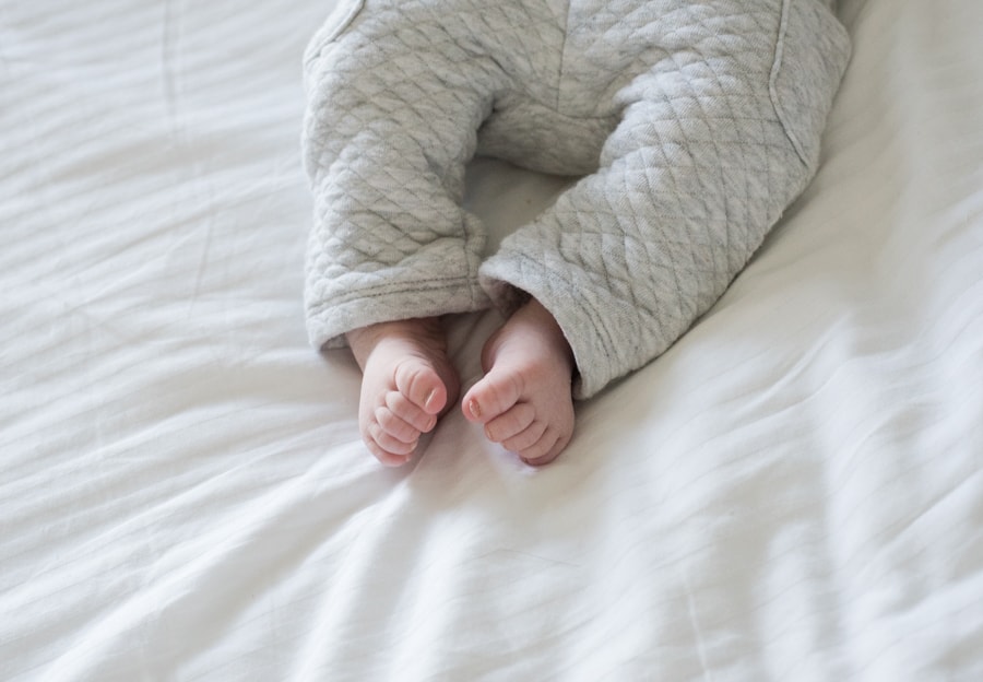 Les petits pieds de Bébé