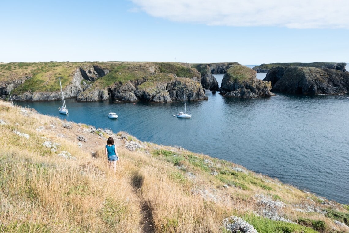 visiter Belle-Île-En-Mer