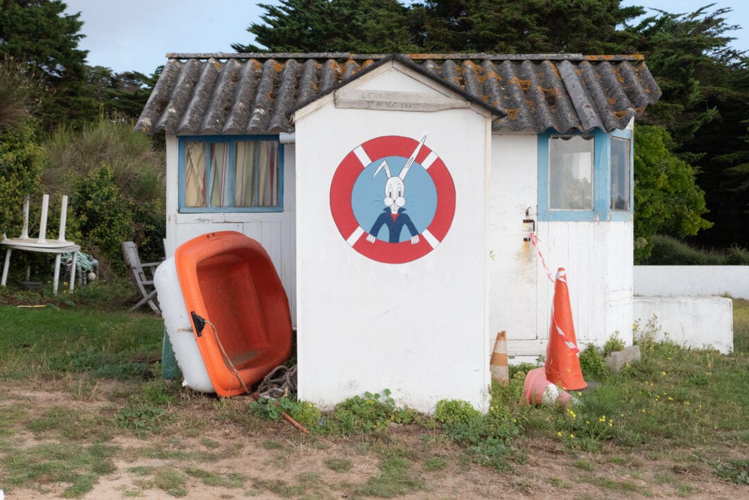 cabane pêcheur Port des Vieilles île d'yeu