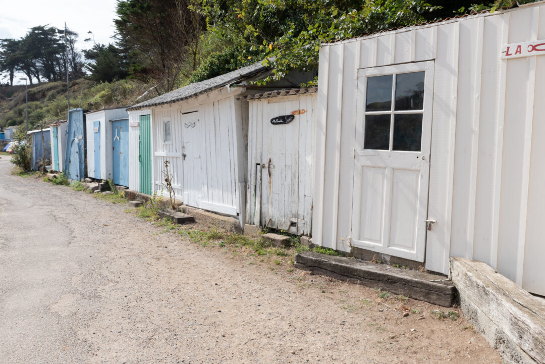 cabanes pêcheurs île d'yeu
