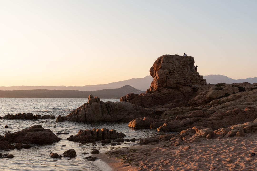 coucher-de-soleil-plage-bonifacio