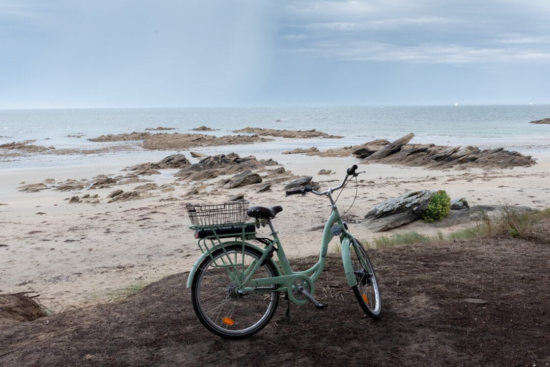 louer un vélo sur l'île d'yeu