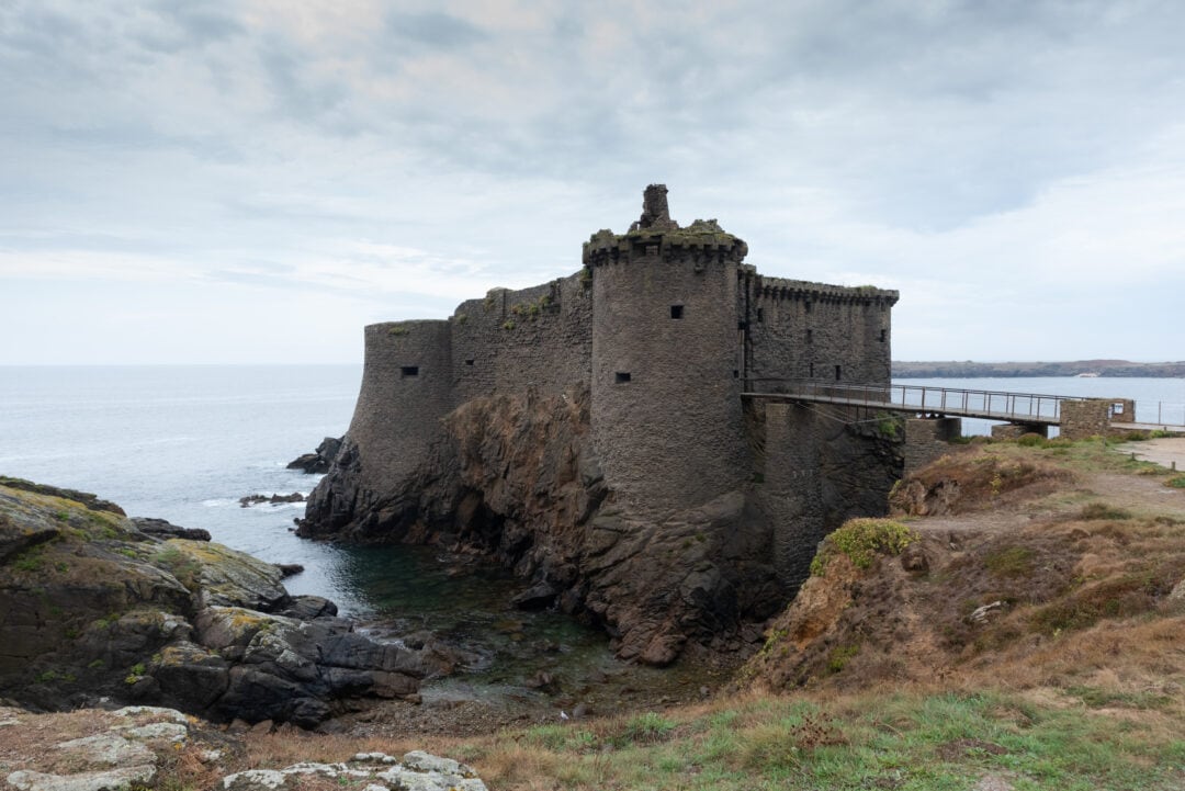 le vieux château île d'yeu patrimoine
