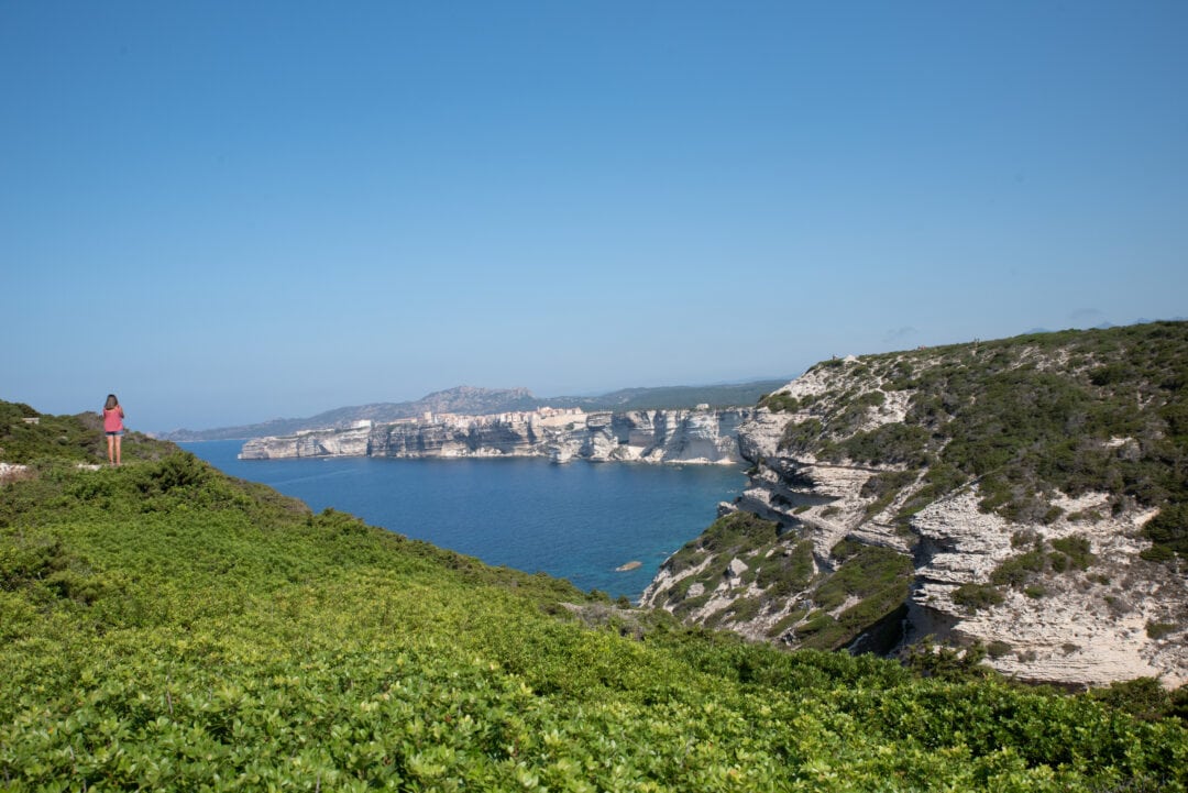 Paysage Bonifacio