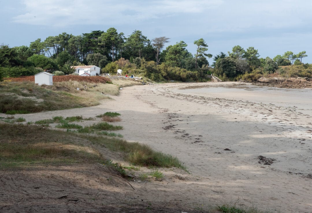 plage des sapins île d'yeu