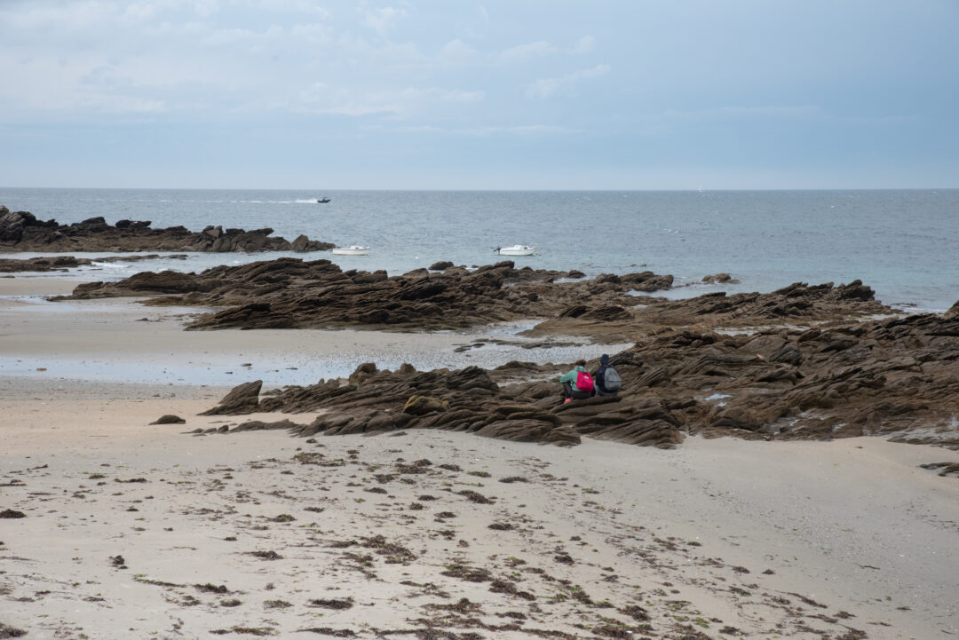 plage du marais salé