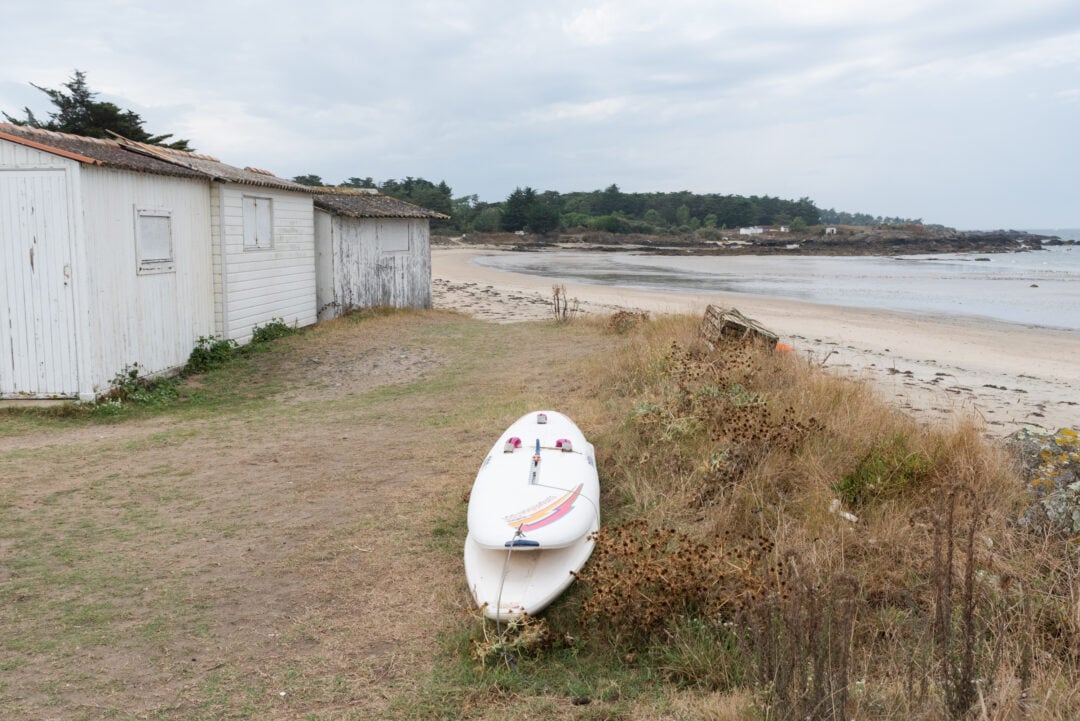 plage du marais salé île d'yeu