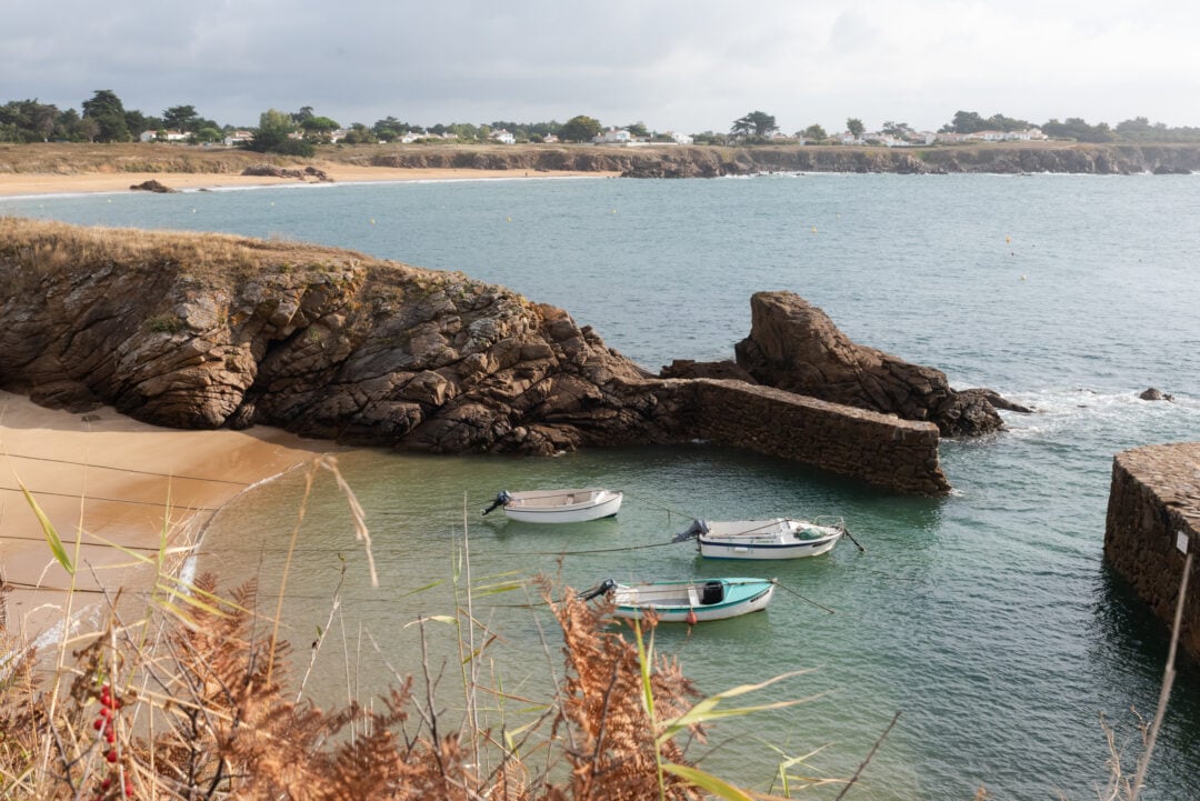 Port des Vieilles île d'yeu