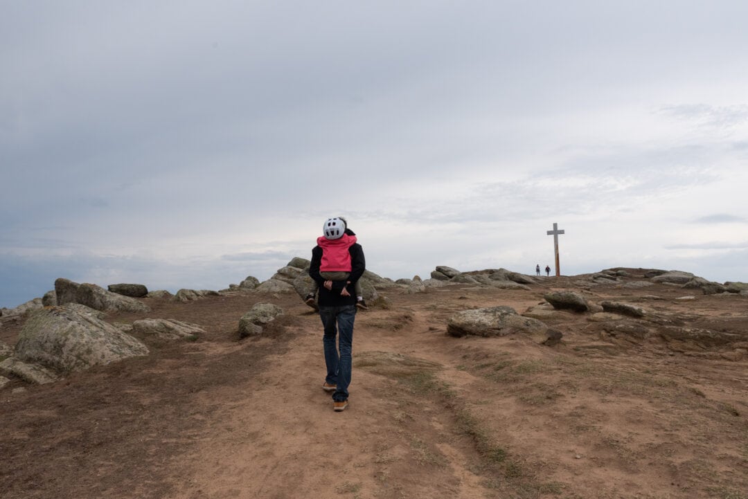 randonner à la pointe du châtelet