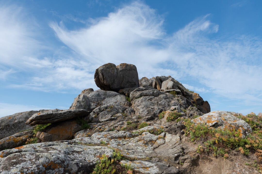 rocher de la pierre tremblante