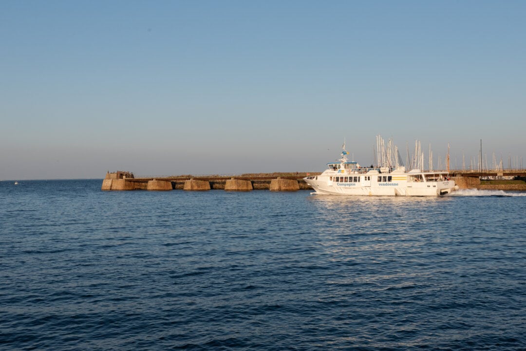venir sur l'île 'yeu
