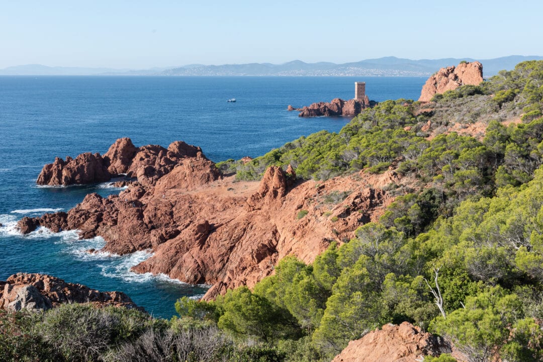paysage-de-l'Esterel-îlôt d'or