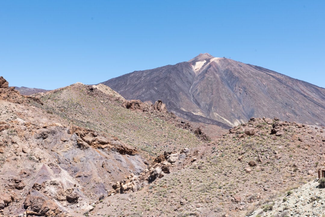 le mont teide