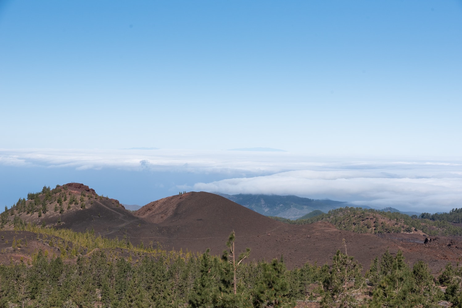mer de nuages tenerife