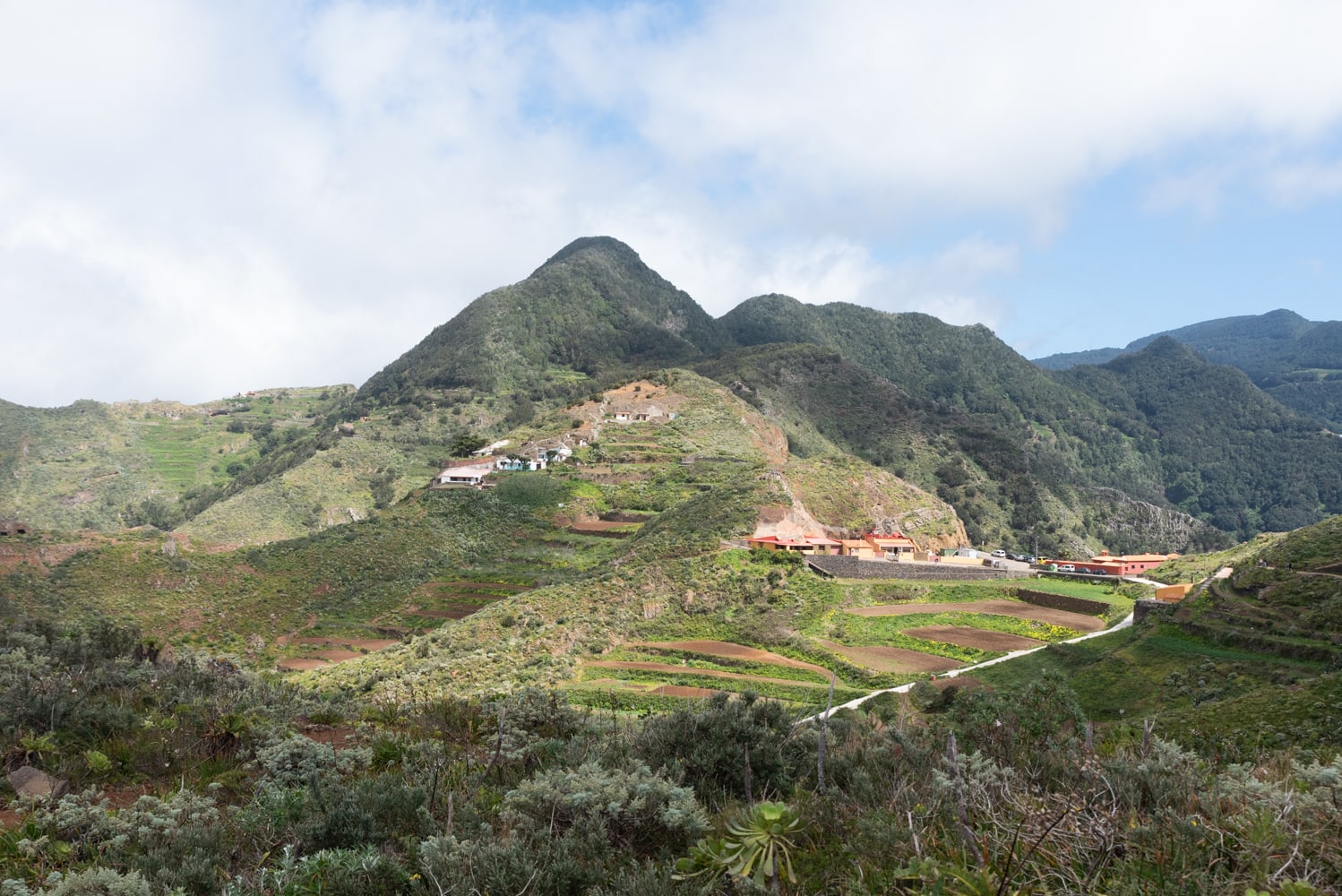 Mirador de Aguaide à Tenerife