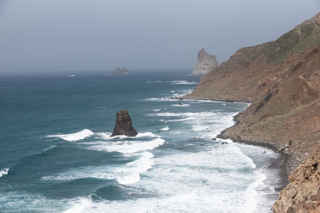 plage de Benijo