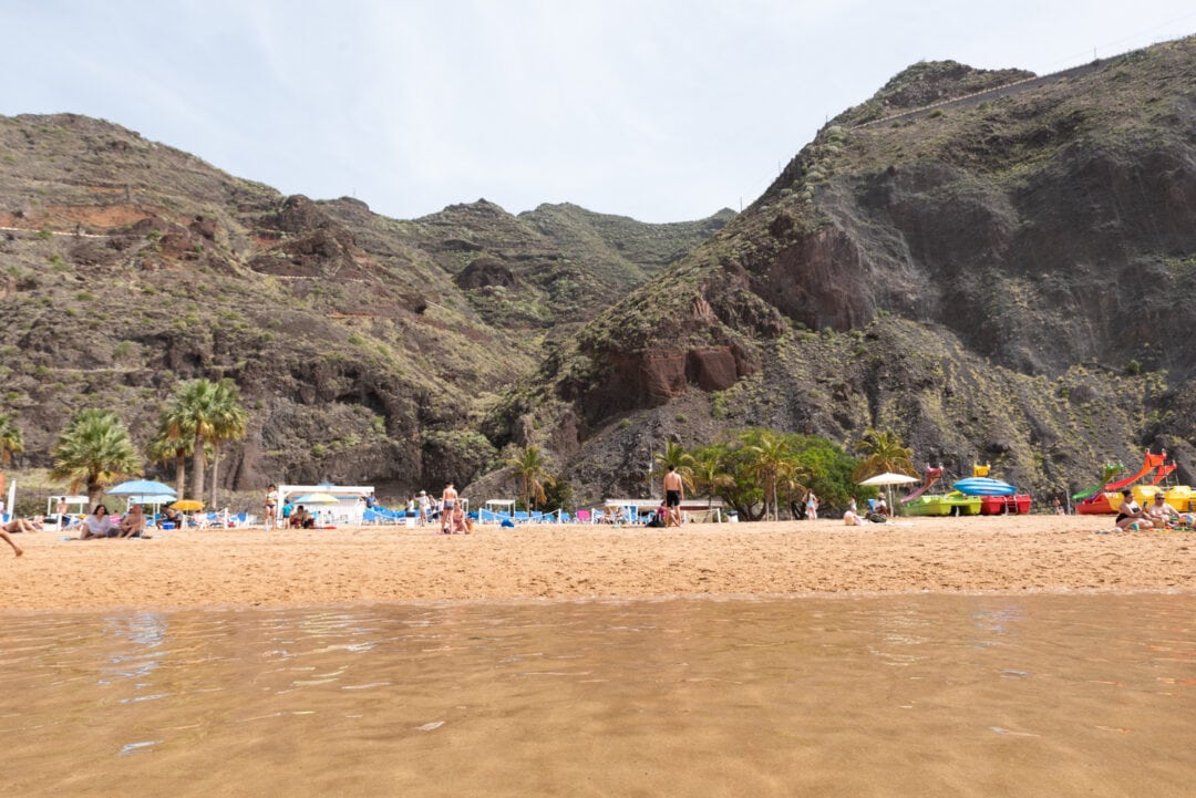 Playa de Las Teresitas