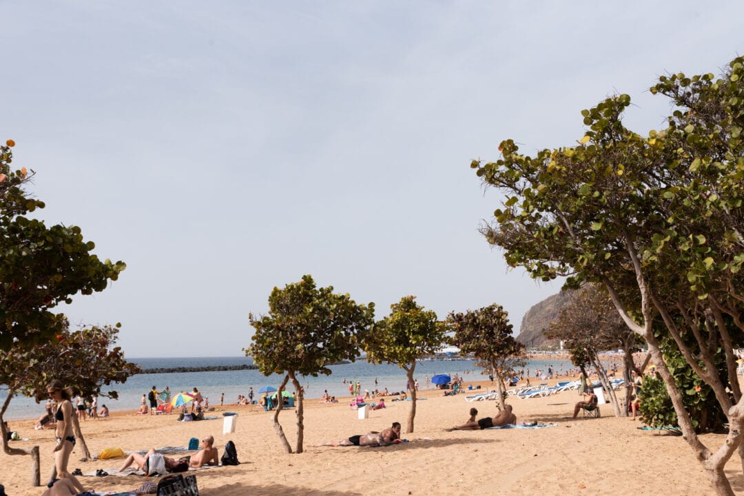Playa de Las Teresitas