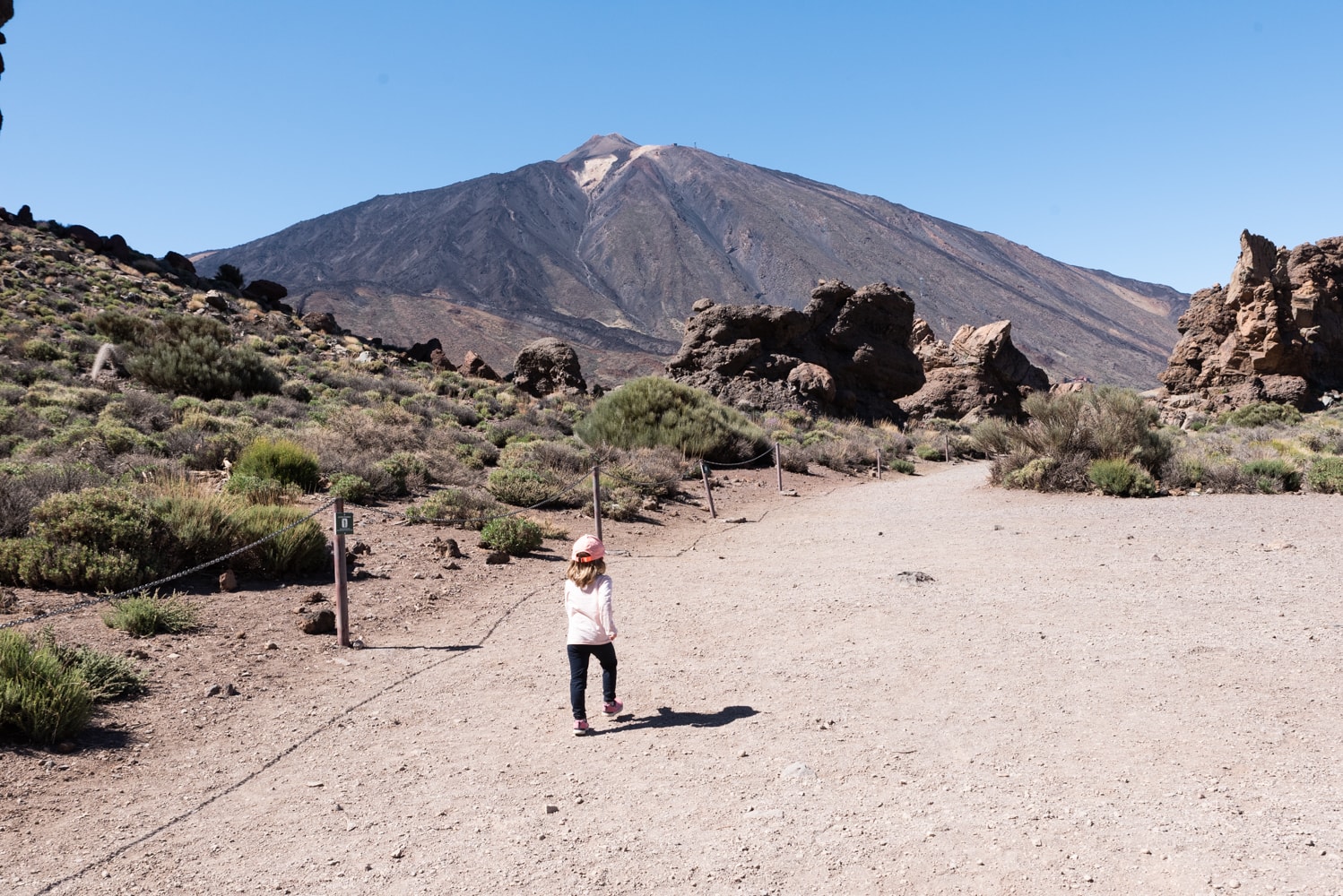 randonnée au pied du mont teide