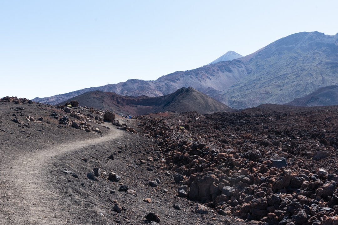 randonnée sentier samara teide