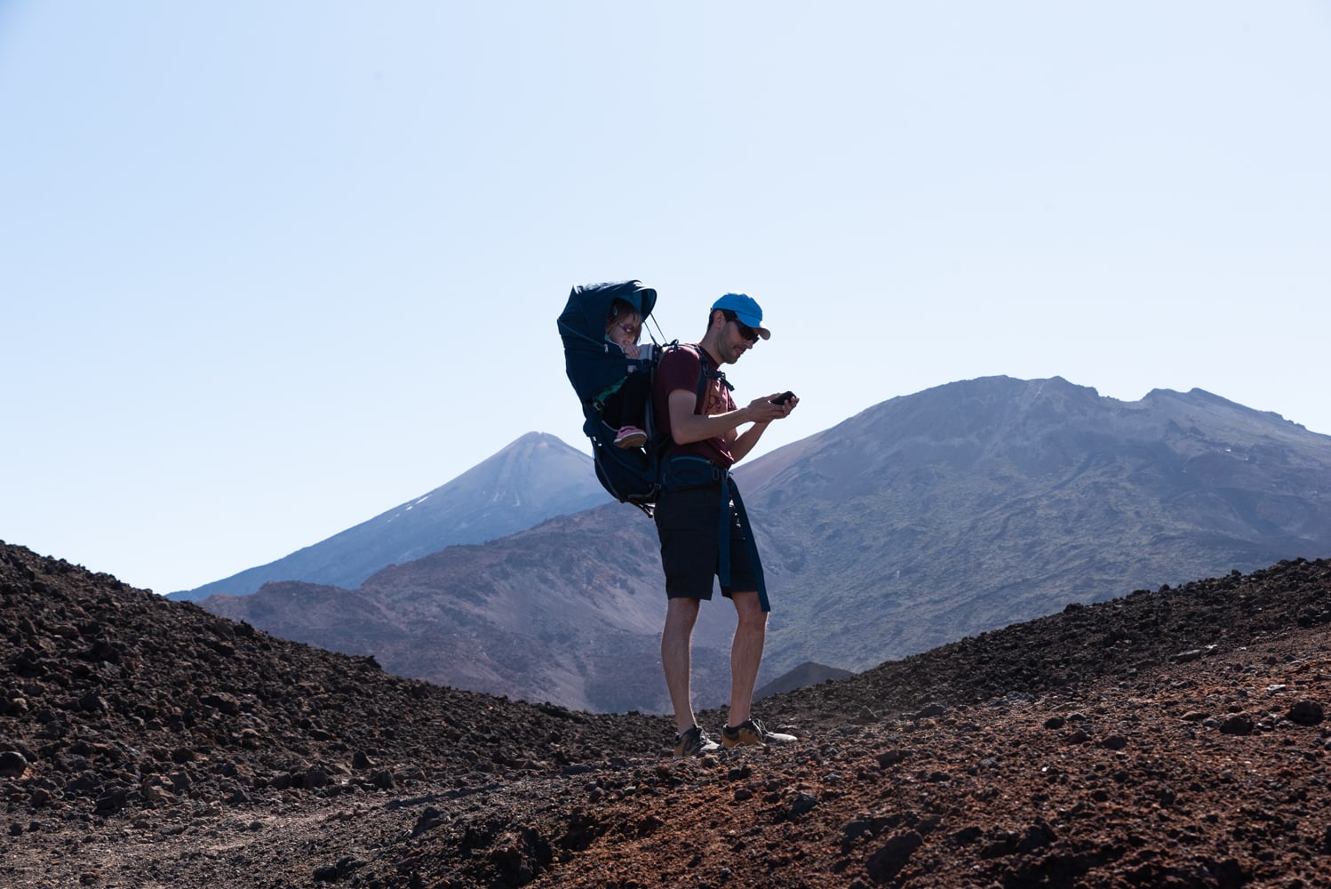 randonner au parc national du teide