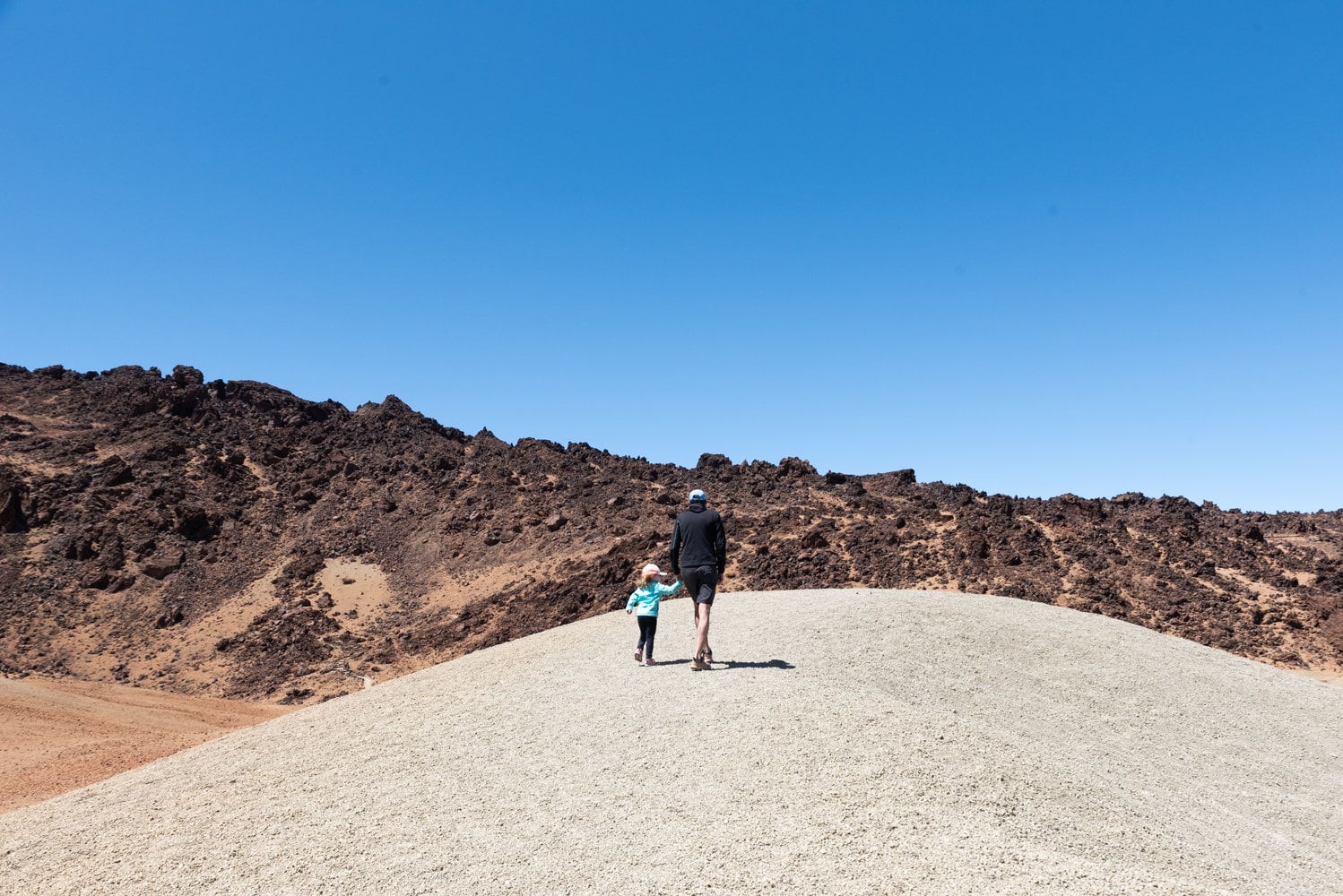 randonner en famille à tenerife