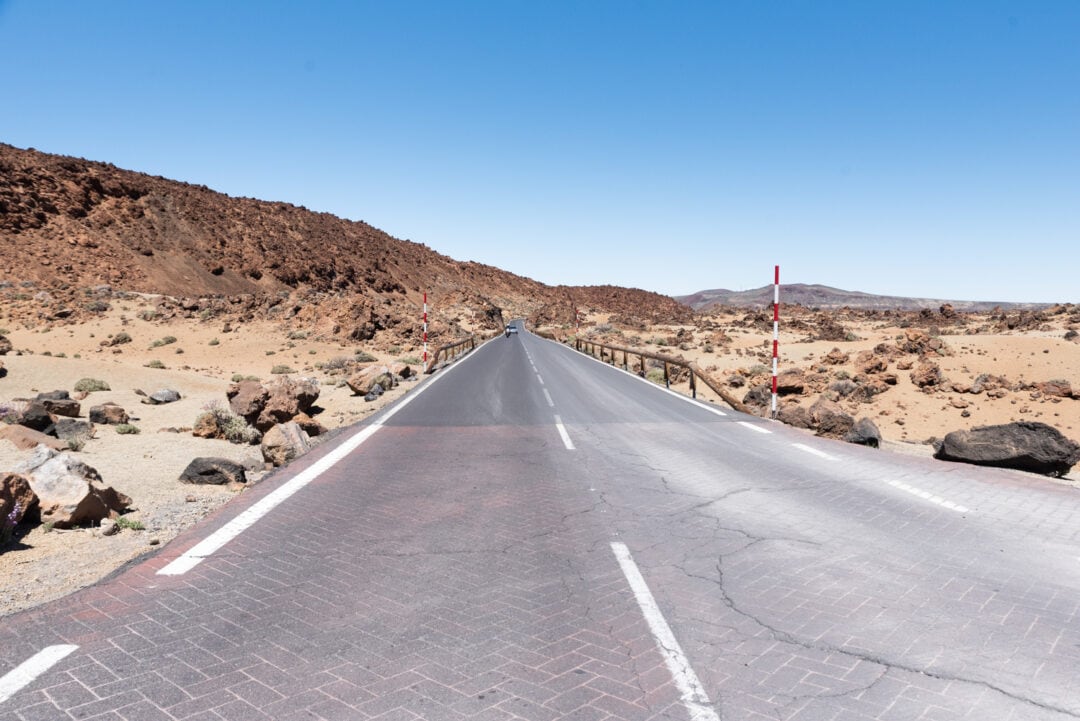 road trip tenerife