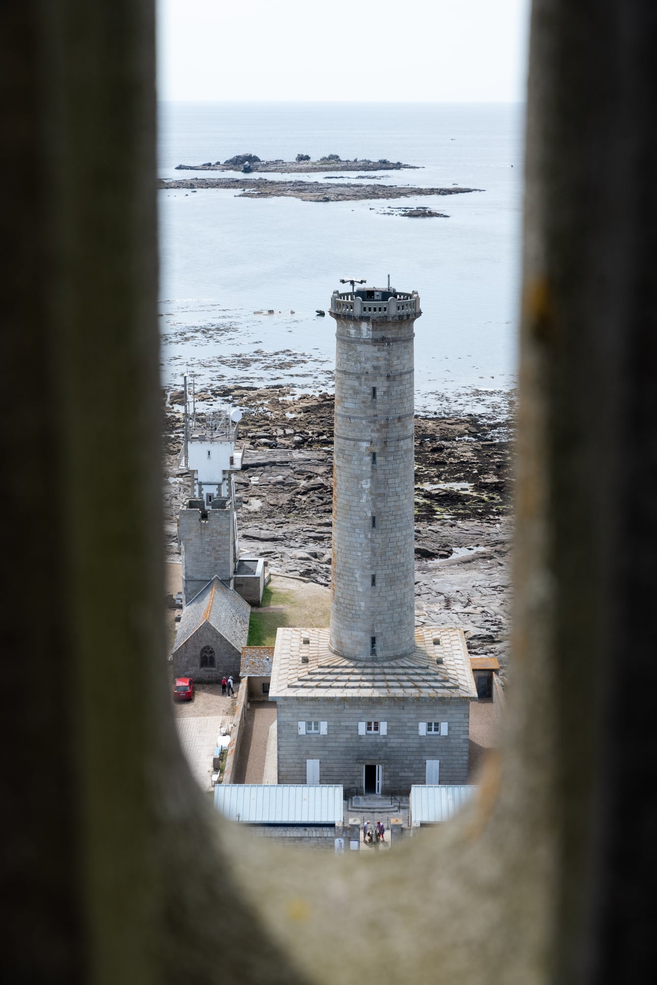vue depuis le phare de penmarch