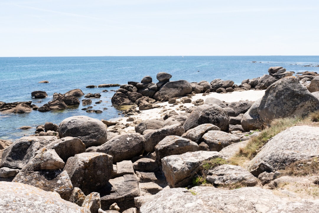 plage Beg Mel Fouesnant