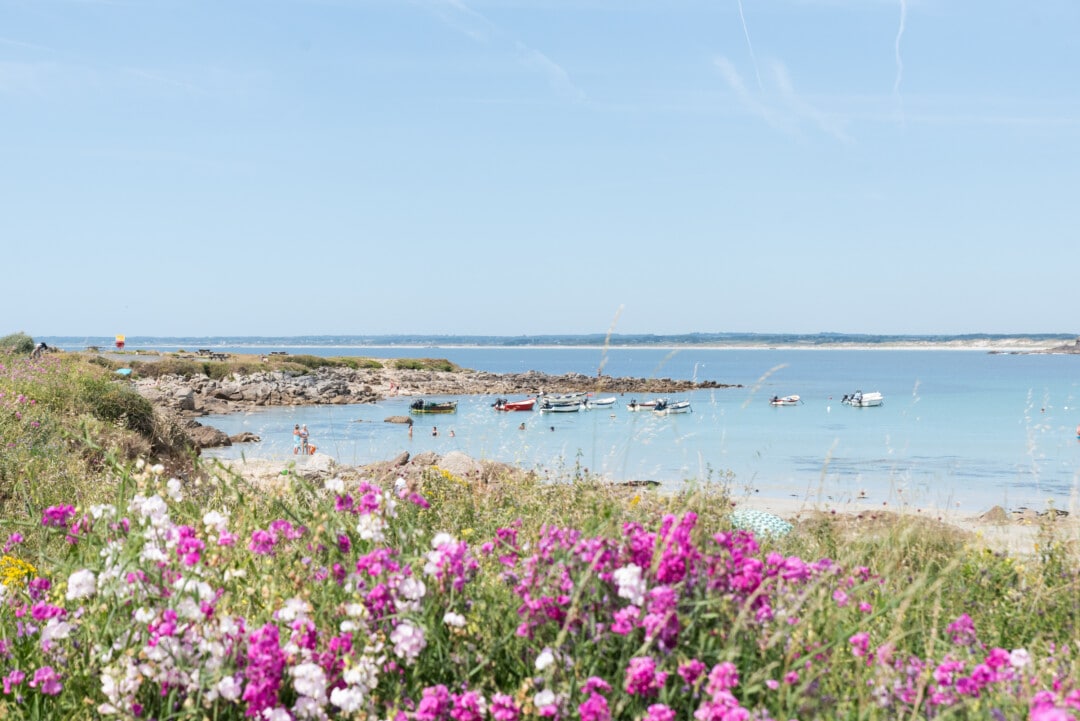 Plage de Pors Carn