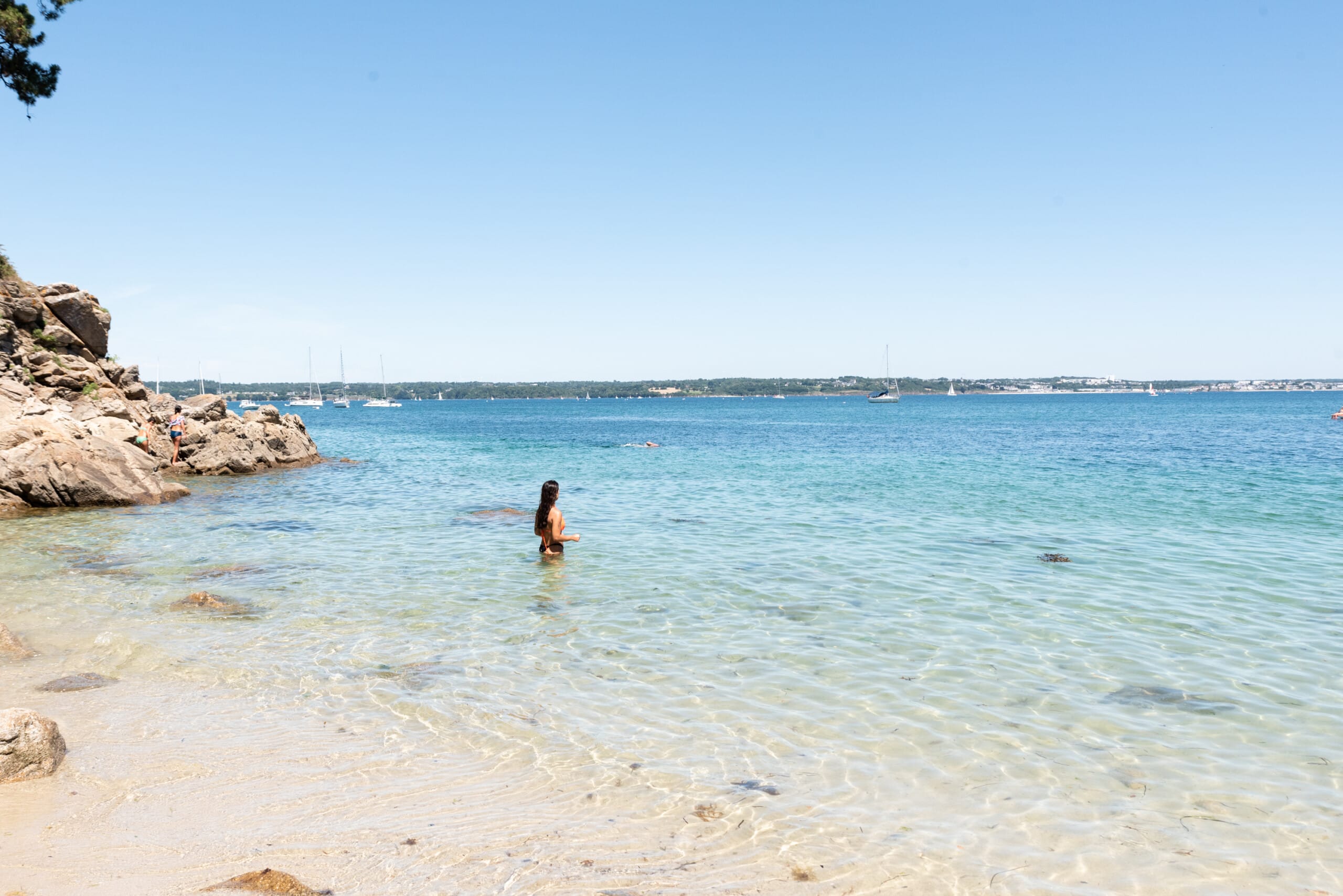 Plage de la Roche Percée