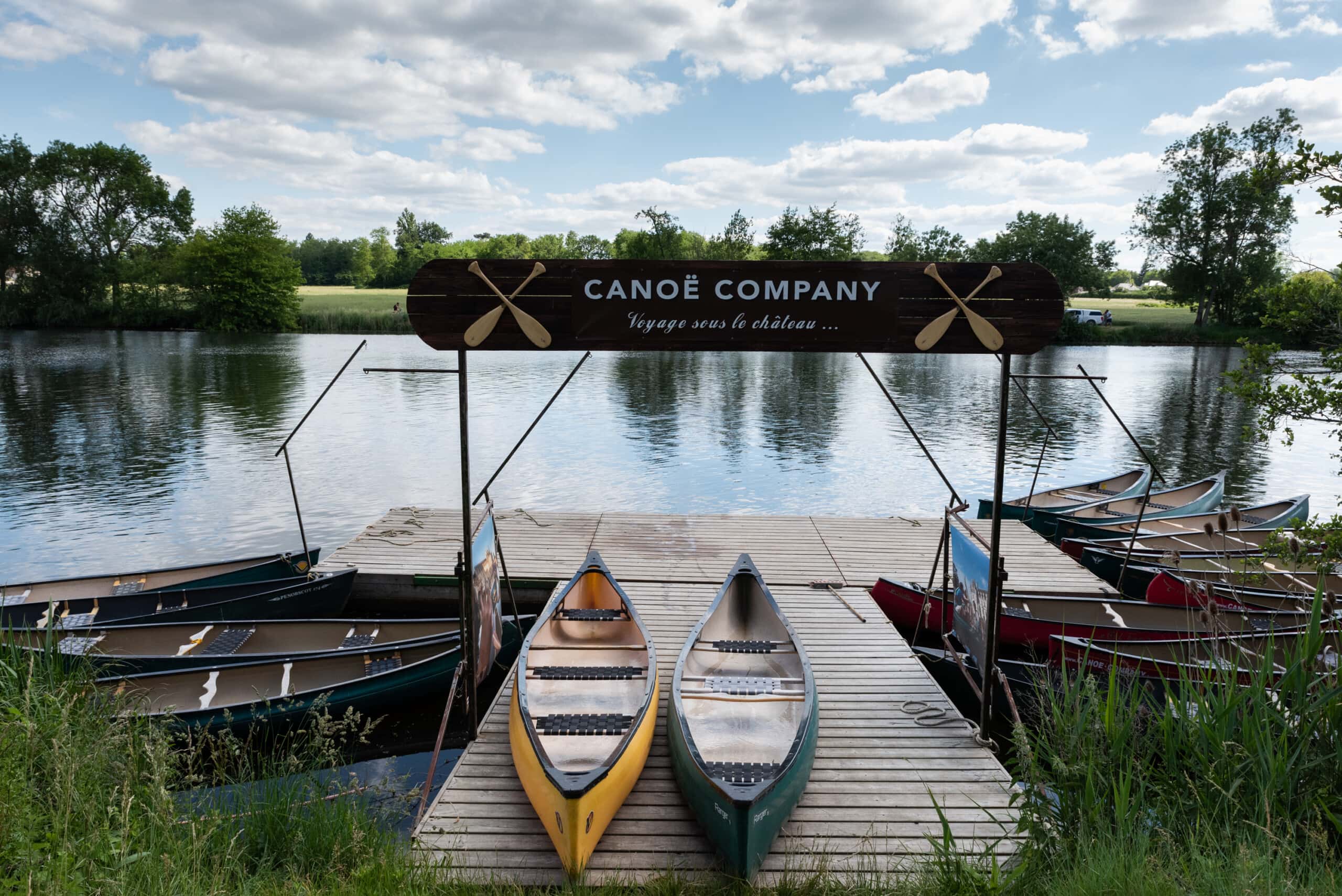 Canoë Company - Balade en canoë