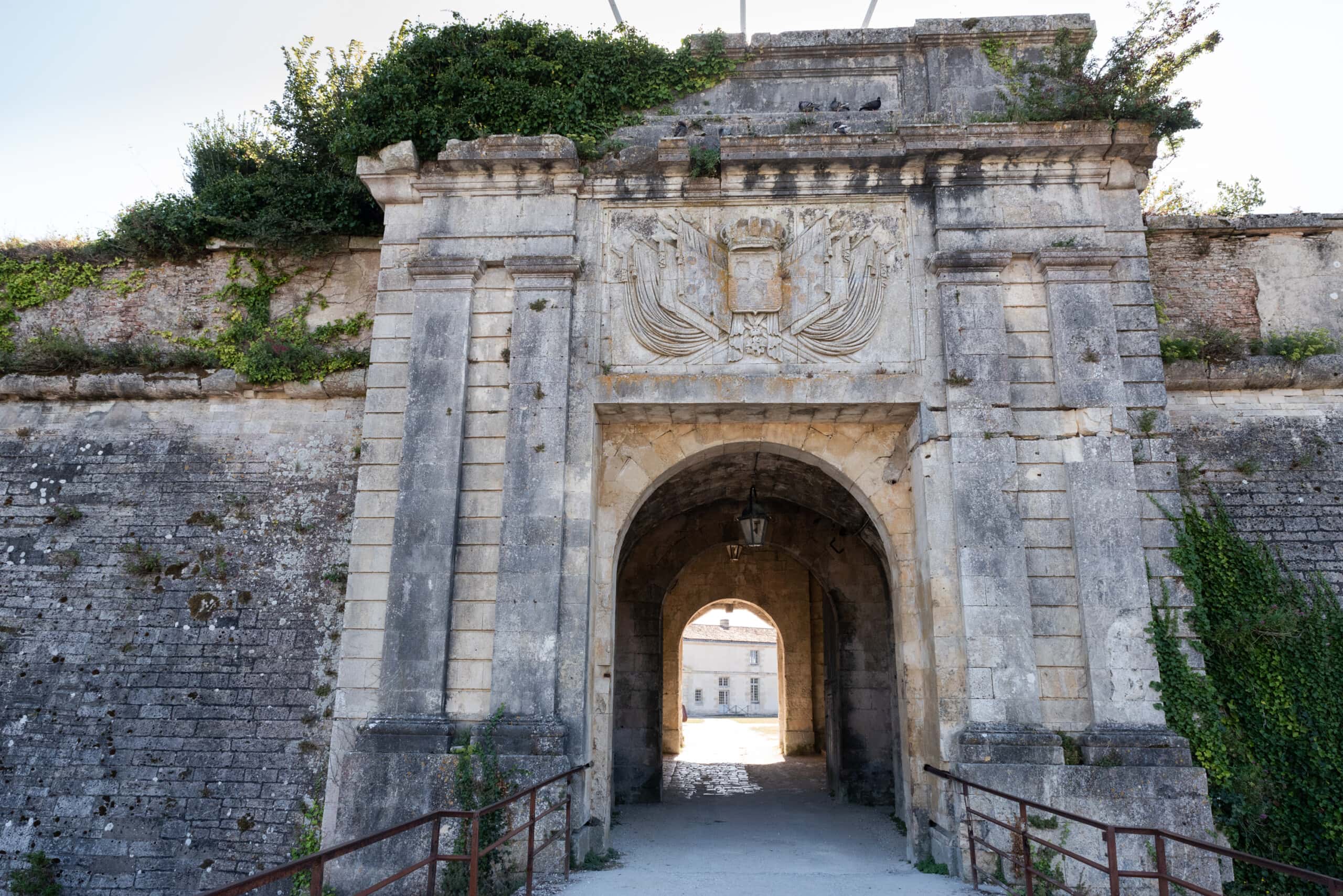 citadelle du château d'oléron