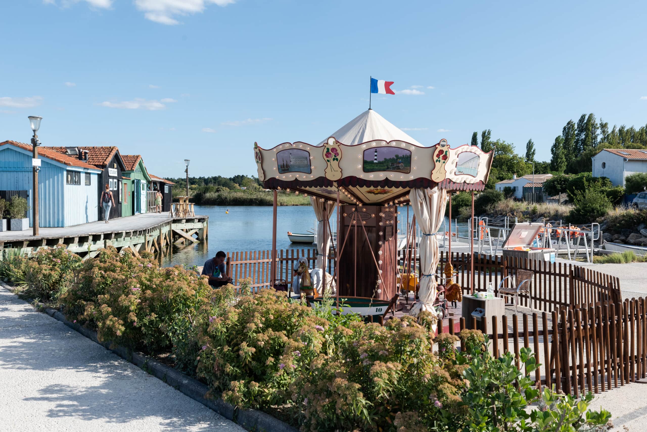 Manège ancien du Port des Salines 