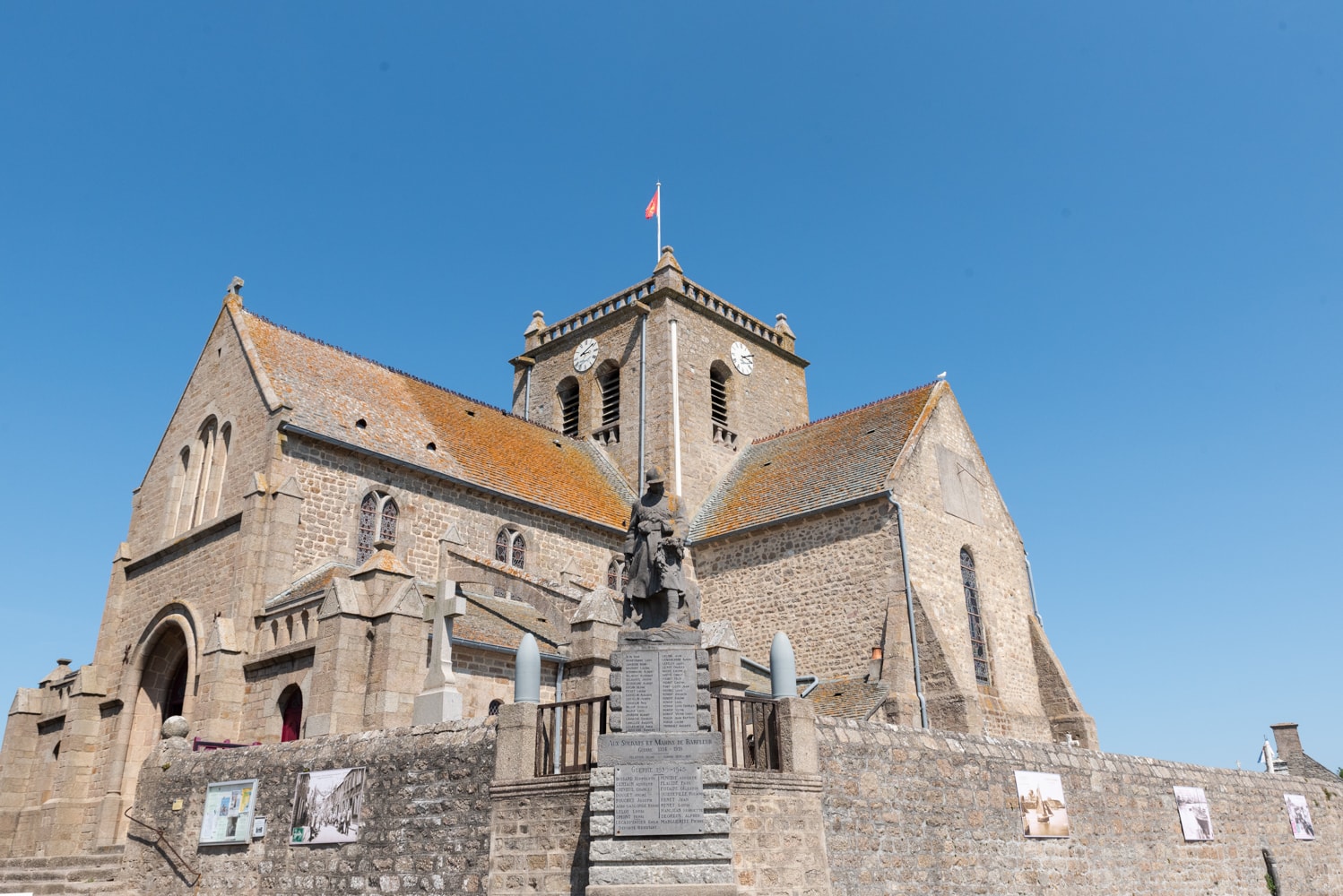 Eglise Saint Nicolas à Barfleu