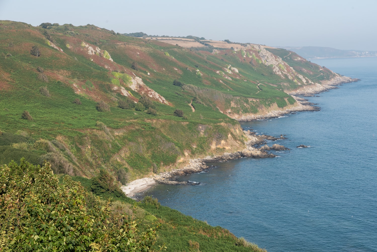 Falaises de Landemer