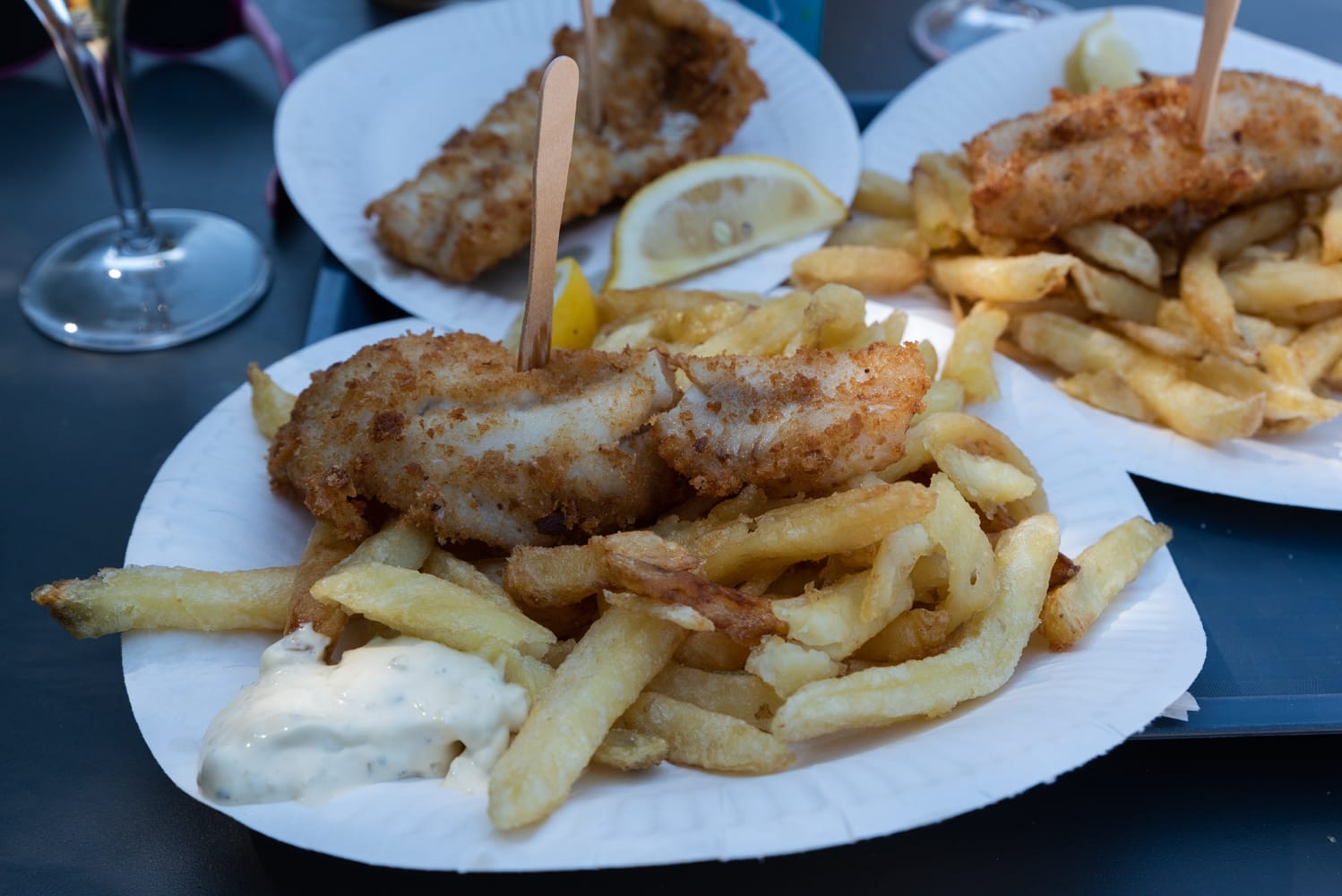 Fish & Chips de Goury