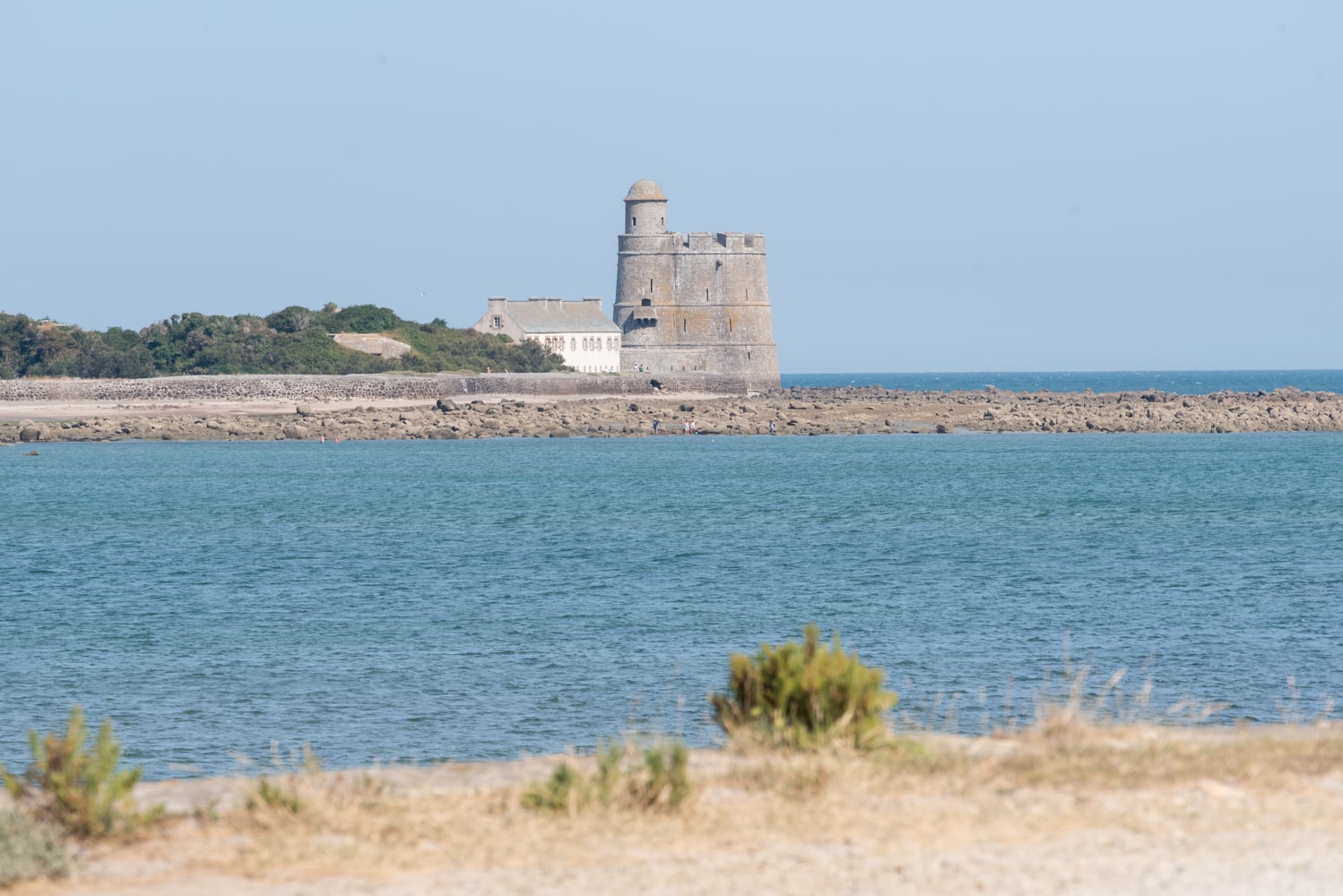 l'île de Tatihou Saint Vaast La Hougue