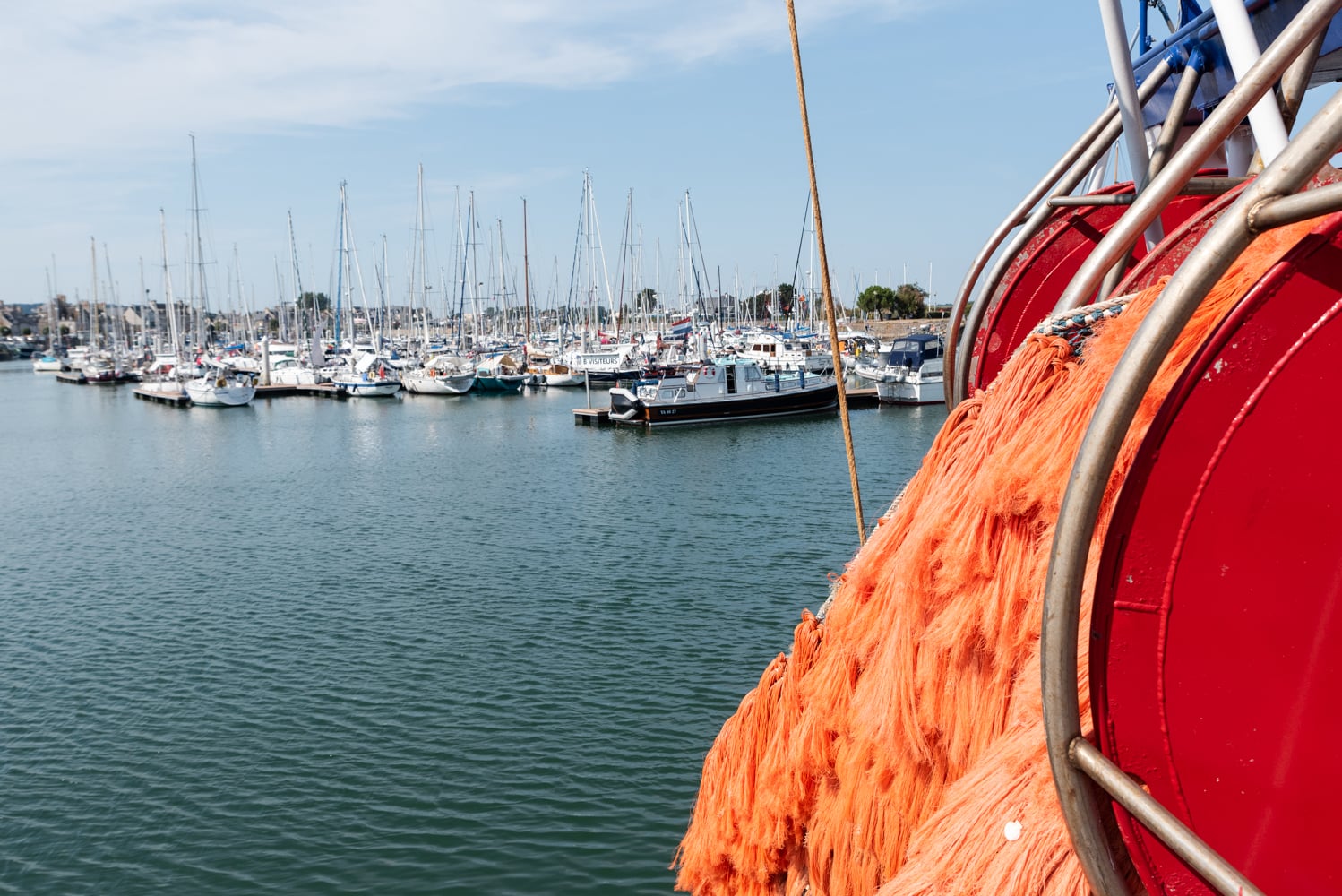 port de Saint-Vaast-La-Hougue