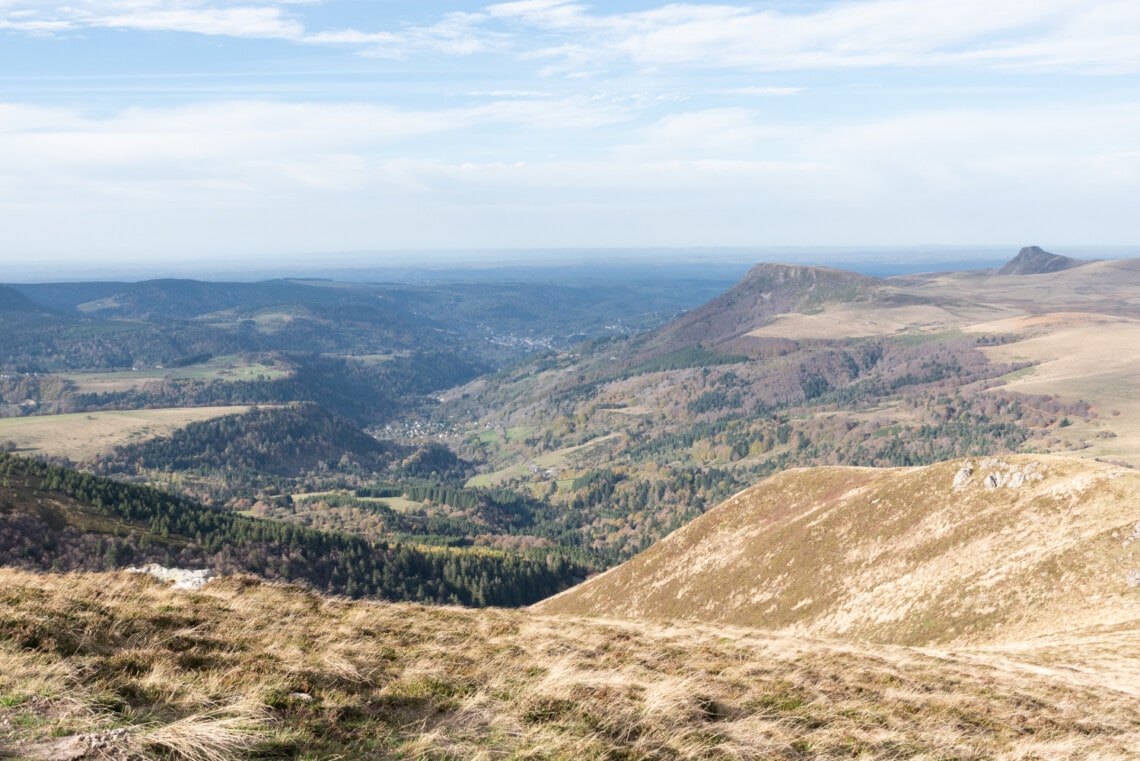 paysage puy de la tache