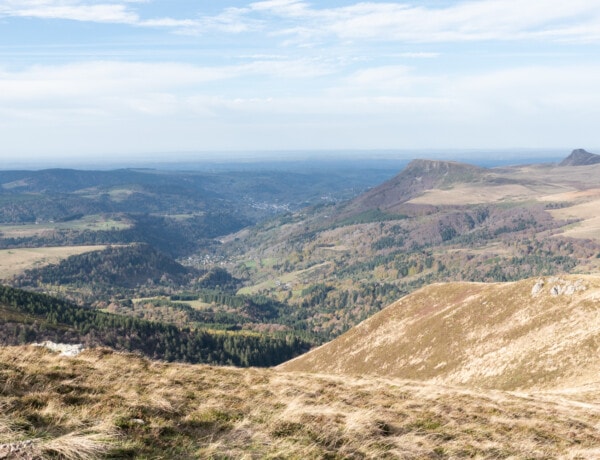 paysage puy de la tache