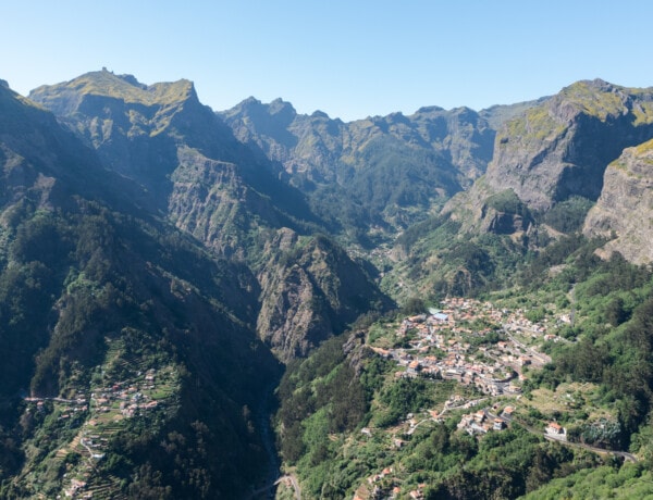 paysage à Madère