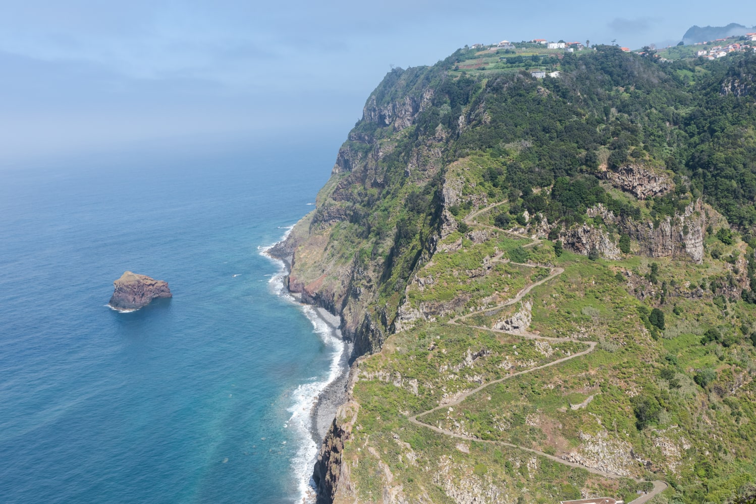 paysage île de Madère