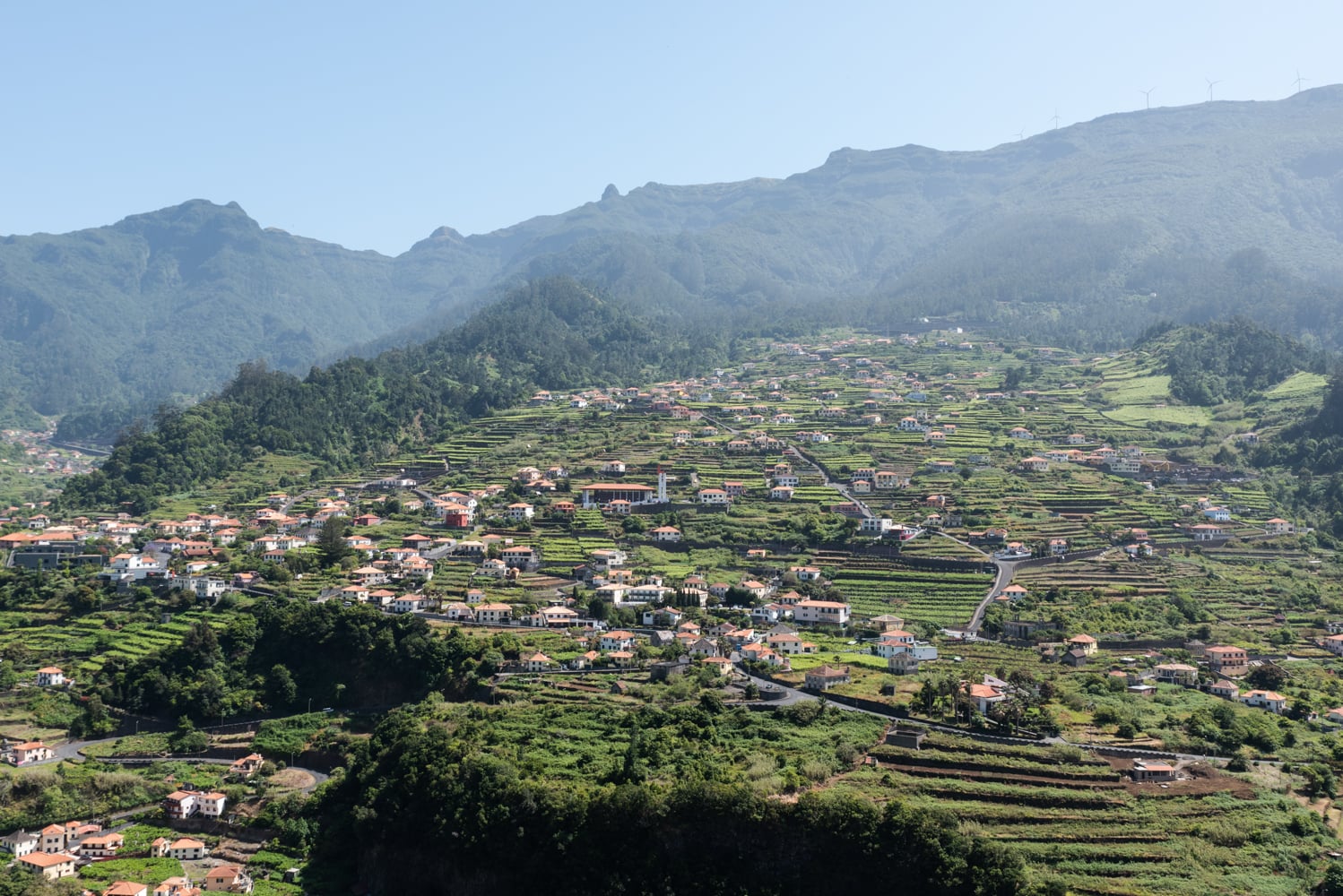 paysage Madère Portugal