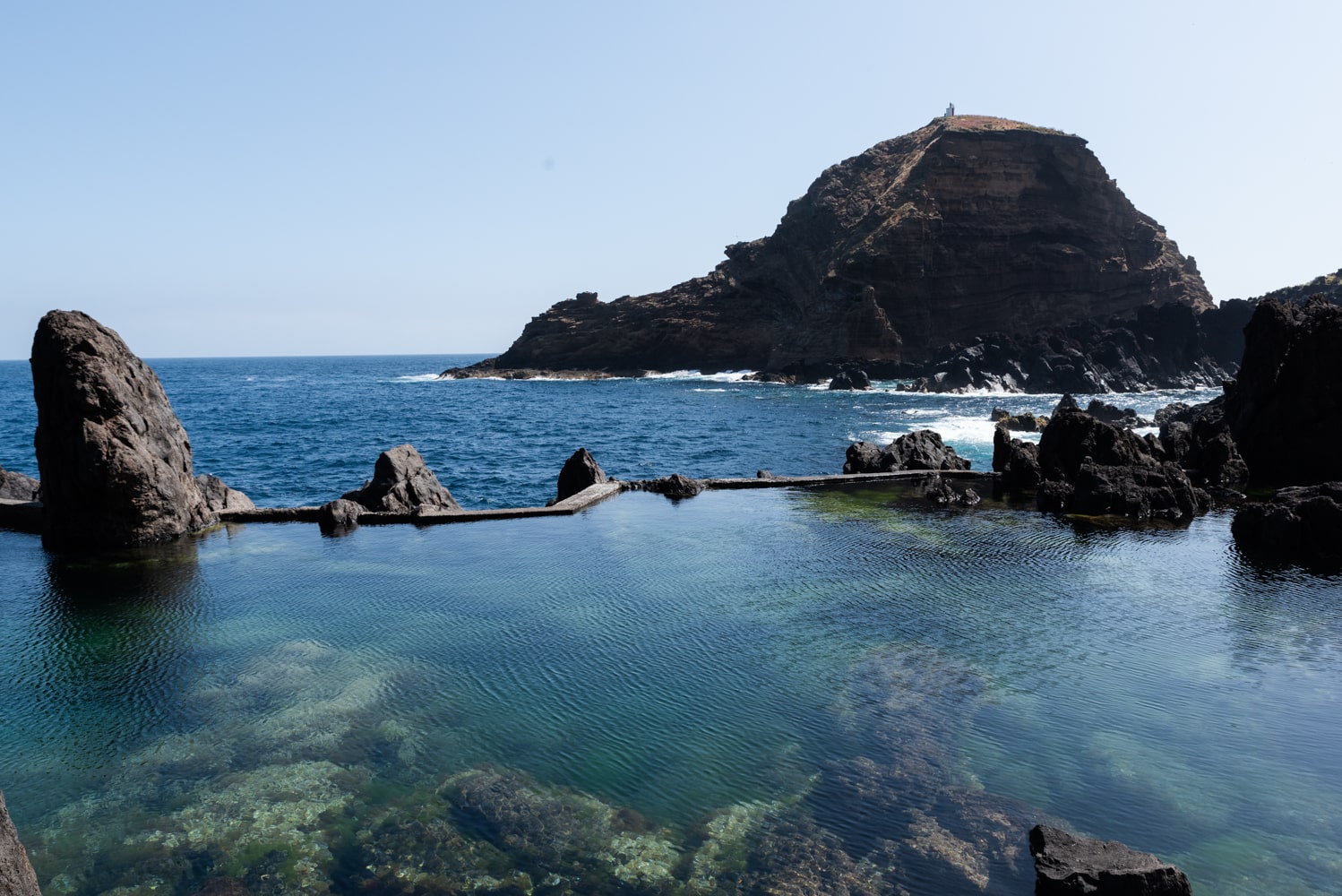 piscines naturelles Porto Moniz